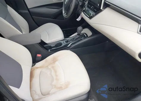 2020 Toyota Corolla Le из США, поврежденный, VIN 5YFEPRAE9LP105100